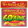 Livre d'or pour fête d'anniversaire 60 ans Livre d'or pour fête d'anniversaire 60 ans