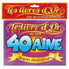 Livre d'or pour anniversaire 40 ans