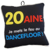 Coussin pour fête d'anniversaire 20 ans - cadeau marrant Coussin pour fête d'anniversaire 20 ans - cadeau marrant
