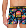 Boxer humoristique pour départ à la retraite