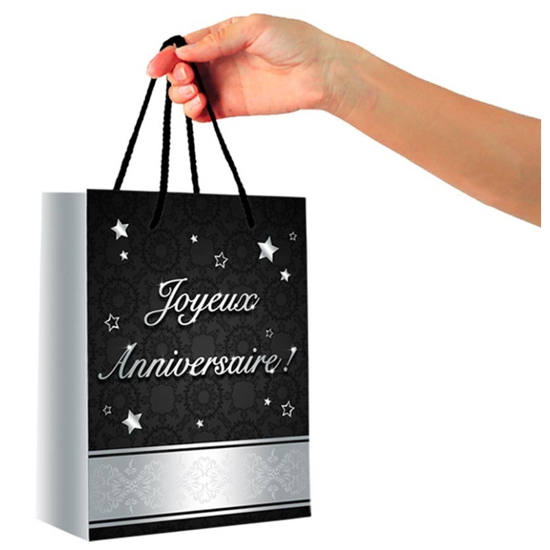 Pochette Cadeau Anniversaire