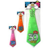 Cravate anniversaire 30 ans marrante