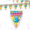 Guirlande chiffre 3 pour anniversaire