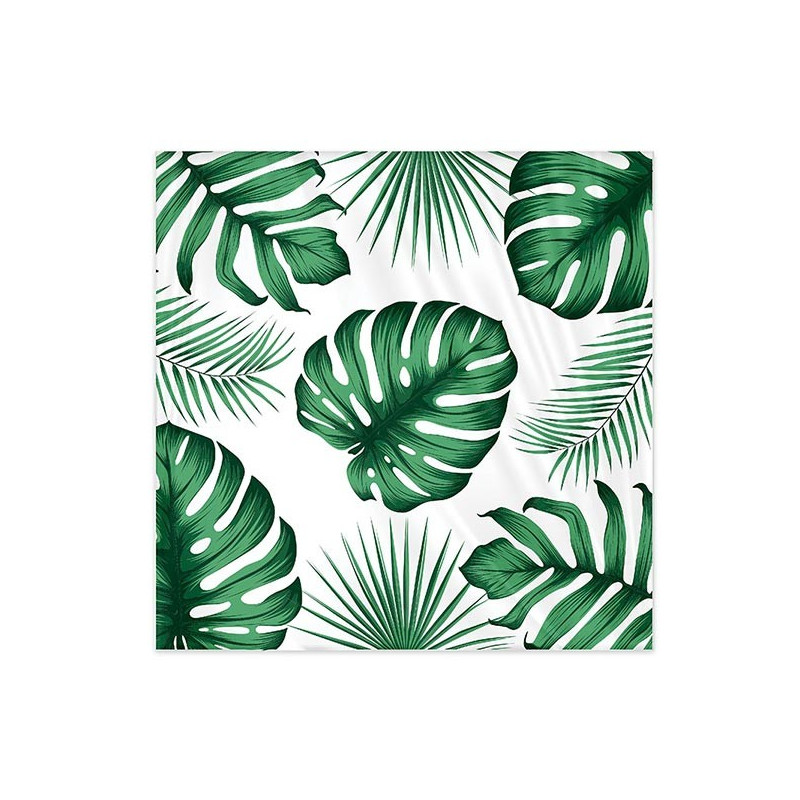 Serviettes en papier sur le thème tropical Serviettes en papier sur le thème tropical