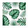 Serviettes en papier sur le thème tropical Serviettes en papier sur le thème tropical