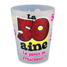 Shooter spécial anniversaire 50 ans Shooter spécial anniversaire 50 ans