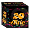 Urne 20 ans cagnotte anniversaire Urne 20 ans cagnotte anniversaire