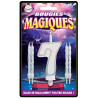 Bougie d'anniversaire chiffre 7 magique qui ne s'éteint pas Bougie d'anniversaire chiffre 7 magique qui ne s'éteint pas