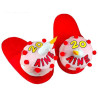Cadeau pantoufles 20 ans marrantes pour anniversaire Cadeau pantoufles 20 ans marrantes pour anniversaire