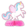 Centre de table pour décoration thème licorne