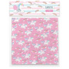 Serviettes d'anniversaire licorne roses pastel Serviettes d'anniversaire licorne roses pastel