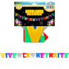 Grand guirlande décorative vive la retraite