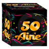 Urne en carton pour anniversaire 50 ans Urne en carton pour anniversaire 50 ans