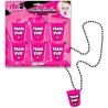 Lot de colliers shooter pour EVJF Lot de colliers shooter pour EVJF