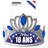 Couronne diadème accessoire anniversaire 18 ans Couronne diadème accessoire anniversaire 18 ans