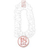 Collier Hawaï pour anniversaire 18 ans rose gold