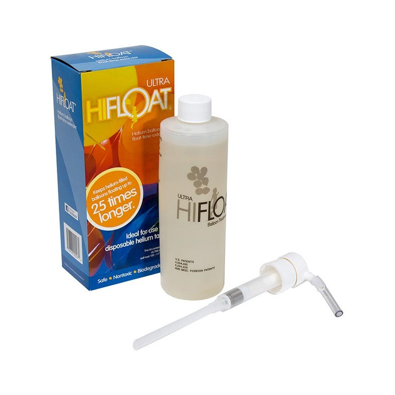 Gel pour ballon latex Hi-float Gel pour ballon latex Hi-float