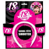 Serre-tête humoristique avec shooters accessoire pour anniversaire 18 ans
