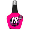 Chapeau en forme de bouteille pour anniversaire 18 ans Chapeau en forme de bouteille pour anniversaire 18 ans