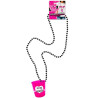 Collier shooter pour enterrement de vie de jeune fille