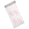 Chemin de table rose gold pour anniversaire