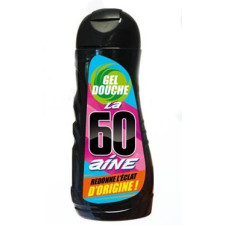 Cadeau humoristique gel douche pour anniversaire 60 ans