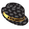 Chapeau 30 ans original pour anniversaire couleur noir et or Chapeau 30 ans original pour anniversaire couleur noir et or