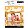 Cadre gonflable doré pour photobooth anniversaire