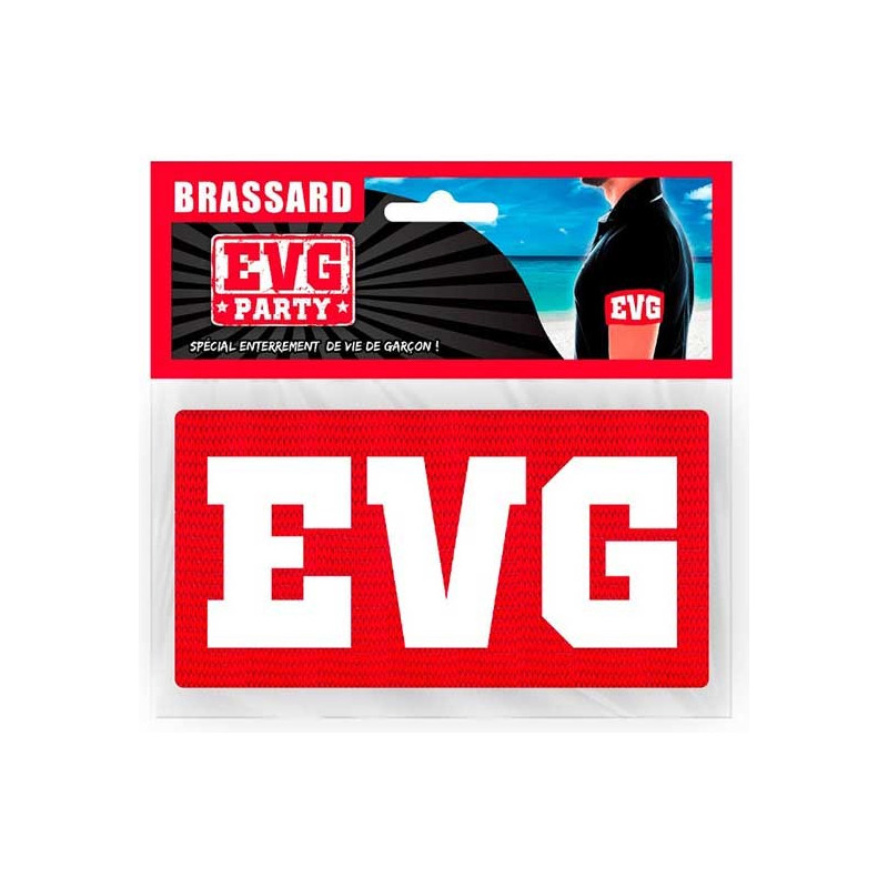 Brassard pour enterrement de vie de garçon EVG