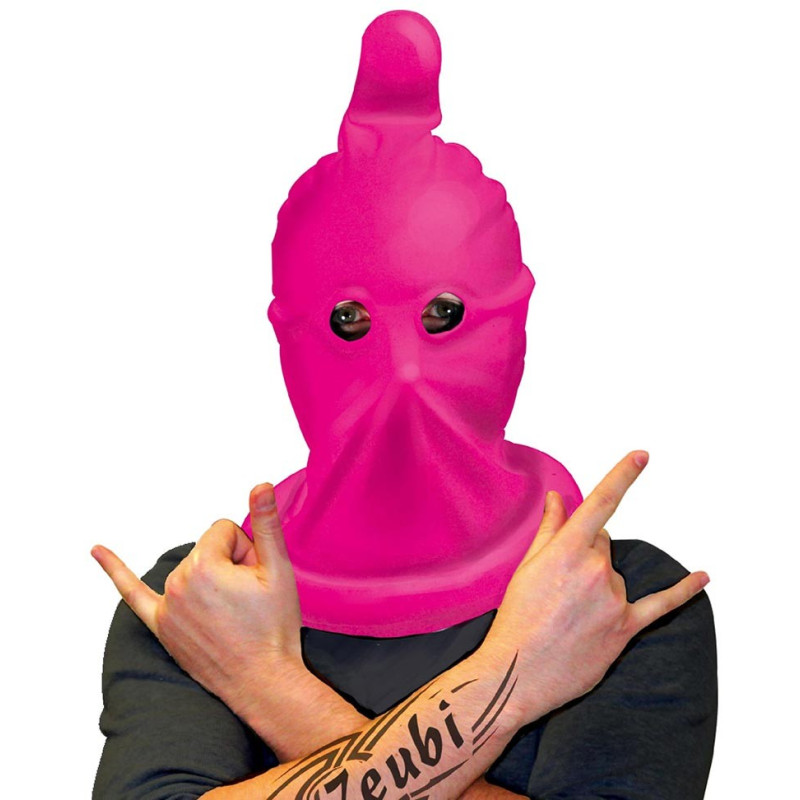 Accessoire EVG cagoule préservatif Accessoire EVG cagoule préservatif