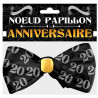 Nœud papillon 20 ans cadeau marrant d'anniversaire Nœud papillon 20 ans cadeau marrant d'anniversaire