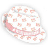Chapeau anniversaire femme 18 ans rose et blanc Chapeau anniversaire femme 18 ans rose et blanc