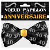 Nœud papillon cadeau anniversaire 40 ans Nœud papillon cadeau anniversaire 40 ans