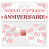 Nœud papillon cadeau d’anniversaire 60 ans pour femme Nœud papillon cadeau d’anniversaire 60 ans pour femme