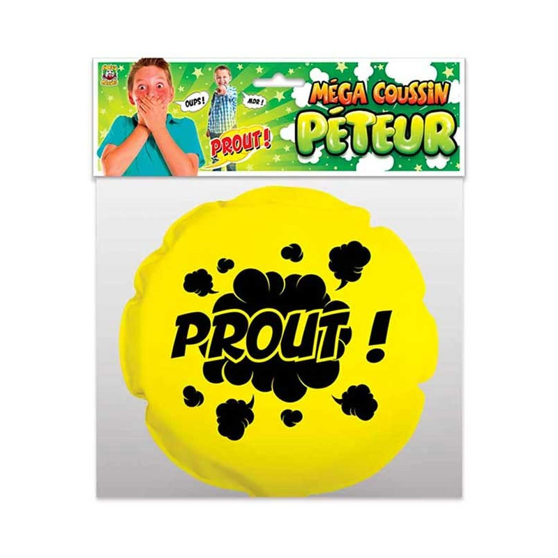 Coussin péteur pour farce et attrape