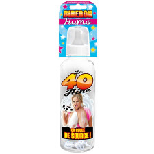 Cadeau pour anniversaire homme biberon humoristique