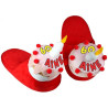 Pantoufles 60 ans pour cadeau d'anniversaire humoristique