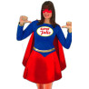 Costume de super-héros femme à personnaliser