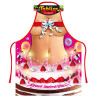Tablier femme gâteau d'anniversaire humoristique Tablier femme gâteau d'anniversaire humoristique