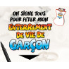 Bavoir EVG à signer
