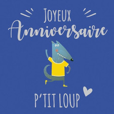 Carte d'anniversaire pour enfant