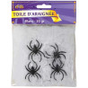 Toile d'araignée petite taille décorative pour Halloween Toile d'araignée petite taille décorative pour Halloween