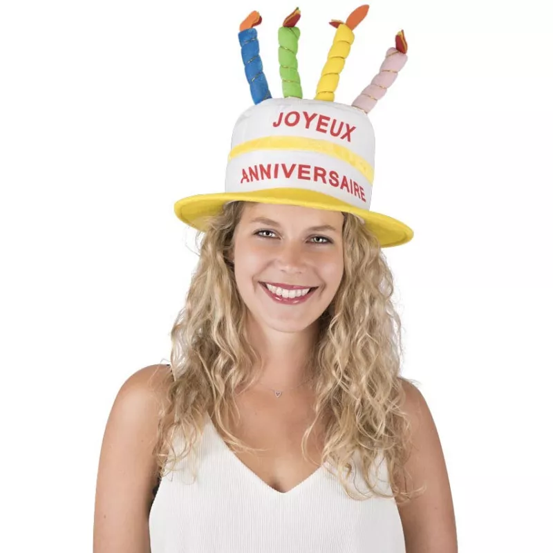 Amosfun 22 Pièces Bonnet De Joyeux Anniversaire Chapeau De Fête D'anniversaire Chapeau D'anniversaire x De Fête D'anniversaire x D'anniversaire De