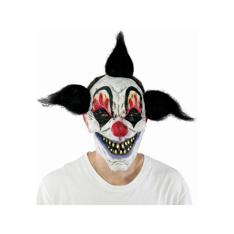 Masque de clown tueur pour Halloween