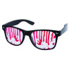 Lunettes avec verres ensanglantés pour Halloween Lunettes avec verres ensanglantés pour Halloween