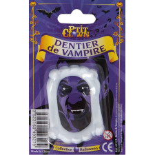Dentier de vampire pas cher pour Halloween