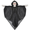 Petit squelette automate pour décoration d'Halloween