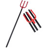 Trident démontable pour déguisement de diable Halloween Trident démontable pour déguisement de diable Halloween