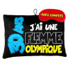 Coussin humoristique 30 ans
