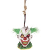 Tête de clown Halloween à suspendre pour décoration Tête de clown Halloween à suspendre pour décoration
